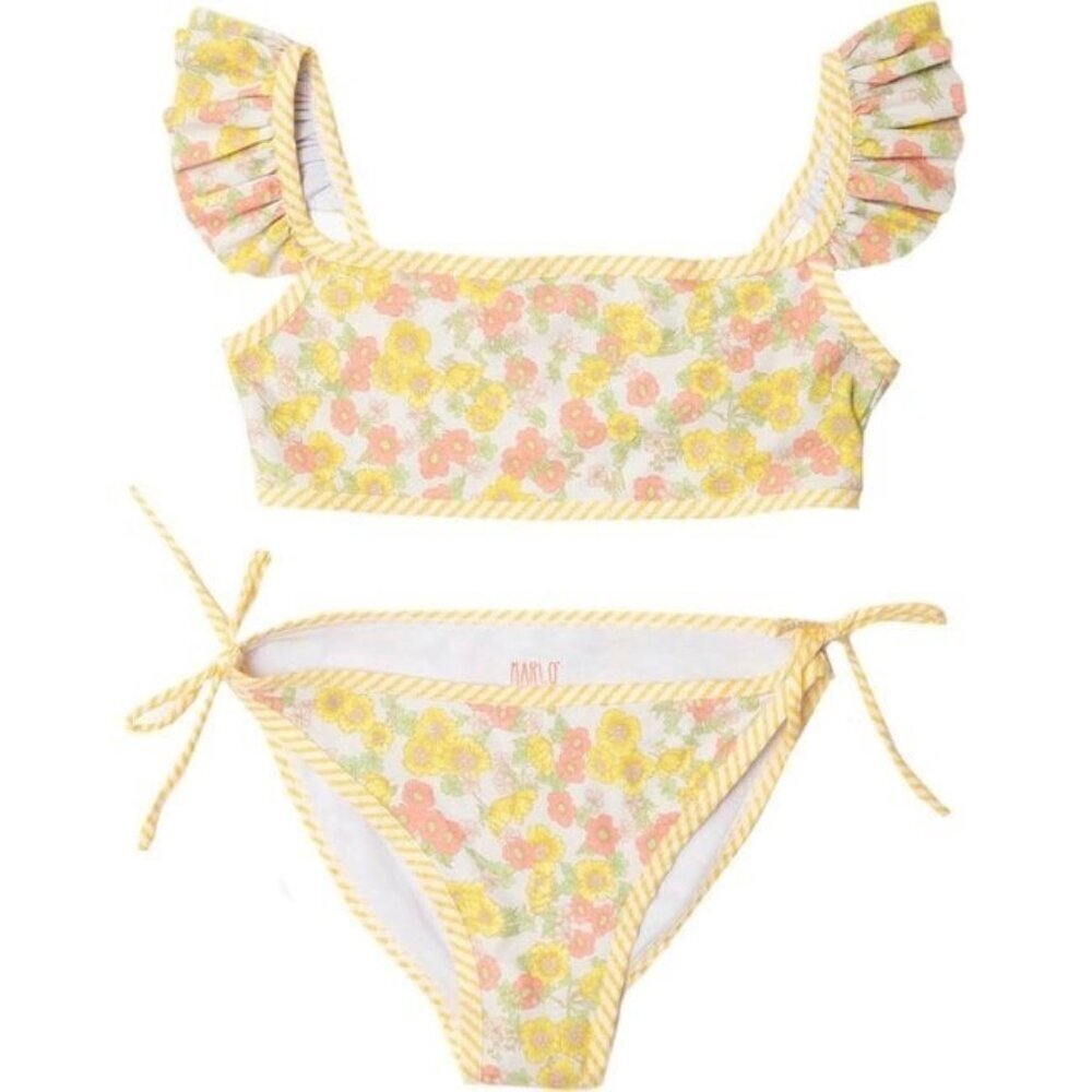 NWT Marlo Kids Capri Bikini swimsuit 1-2Y
